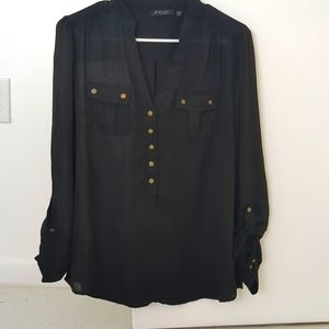 FYLO Black blouse